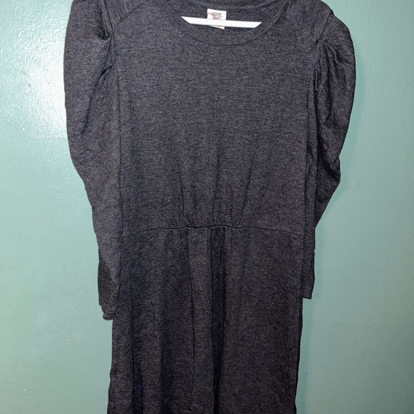 Matilda Jane Good Hart Gramercy Puff Sleeve Knit Dress Small EUC - Picture 1 of 5